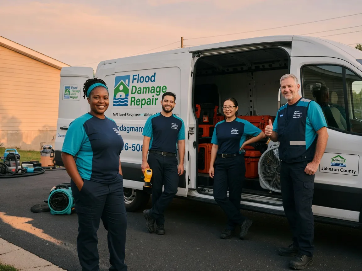 Water Damage Restoration company in Winchester, VA