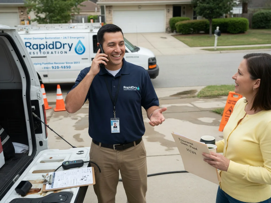 Water Damage Restoration Winchester, VA FAQs